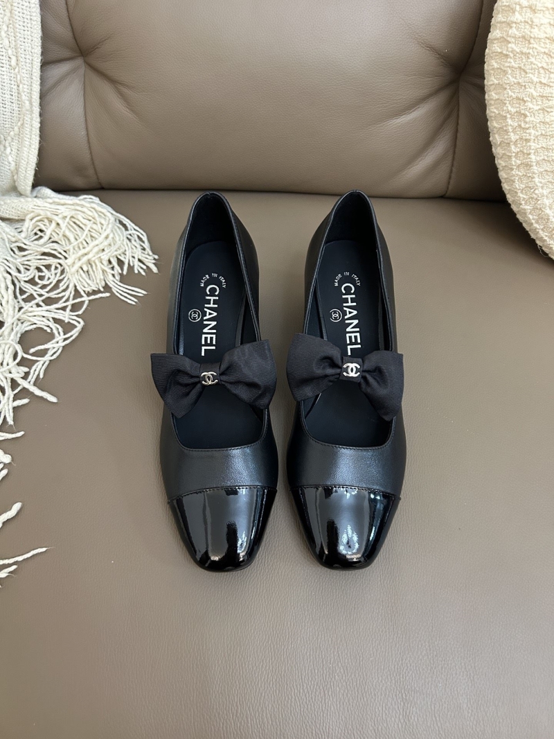 Ch**el heeled shoes